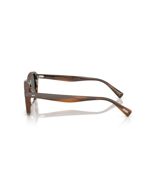 Oliver Peoples Black Sunglass Ov5580su Eyles