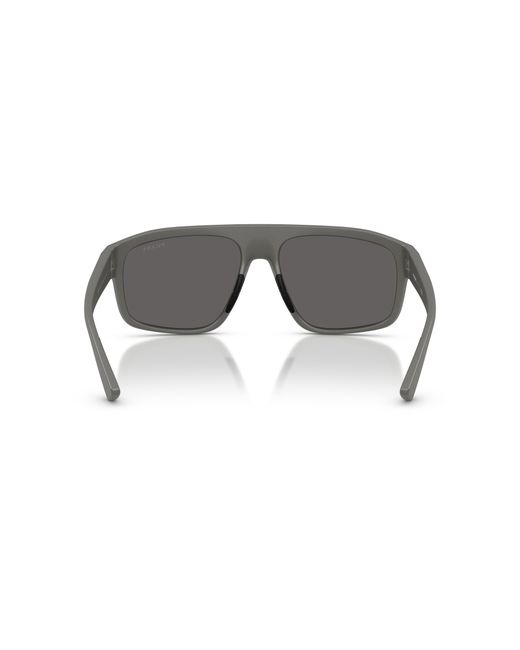 Prada Linea Rossa Black Sunglass Ps B02s for men