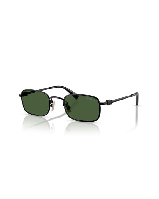 Miu Miu Green Sunglass Mu A53s