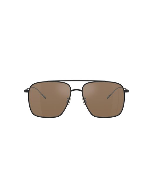 Oliver Peoples Black Sunglass Ov1320st Dresner