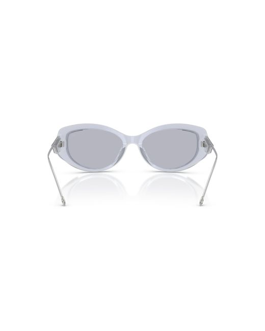DIESEL Black Sunglass Dl2001mu