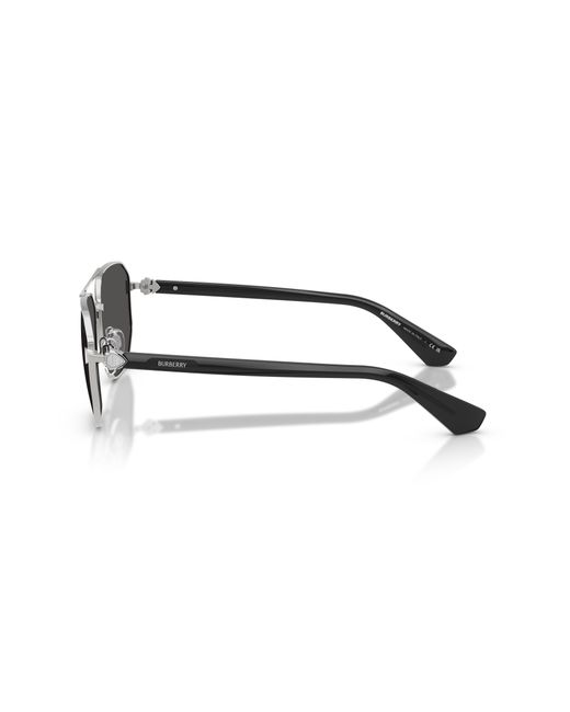 Burberry Black Sunglass Be3166 for men
