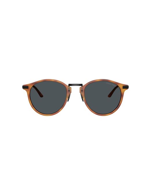Giorgio Armani Black Sunglass Ar8250 for men