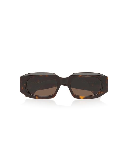 Alaïa Black Sunglass Aa0086s
