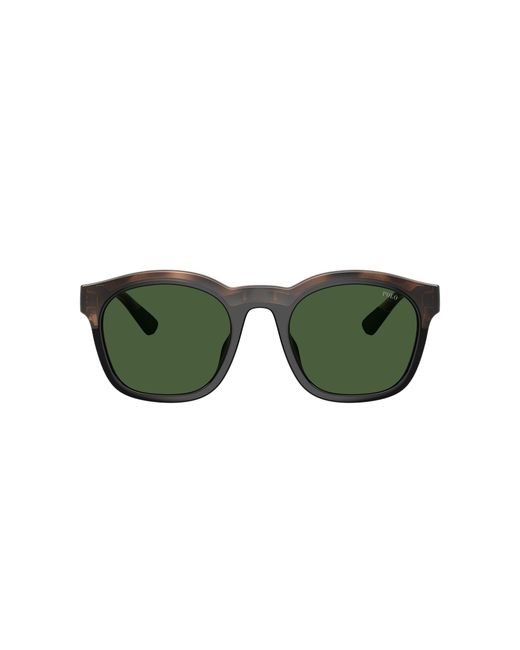 Polo Ralph Lauren Green Sunglass Ph4243u for men