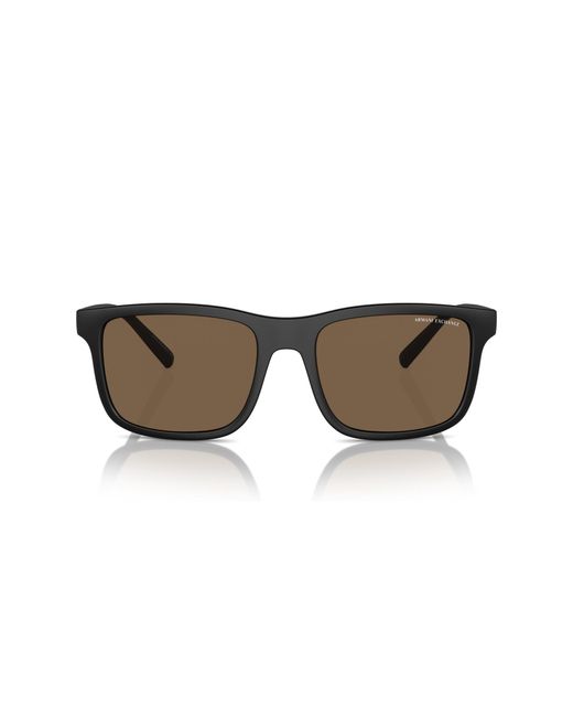 ARMANI EXCHANGE Black Sunglasses Ax4145S for men