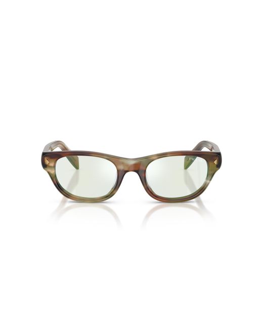 Prada Black Sunglass Pr C08s