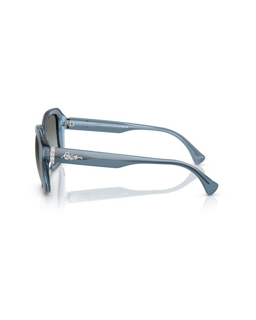 Ralph Black Sunglass Ra5321u