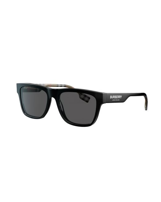 Burberry Black Sunglasses Be4293 for men