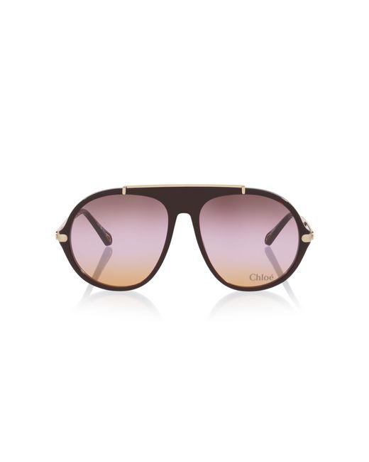 Chloé Black Sunglass Ch0357s