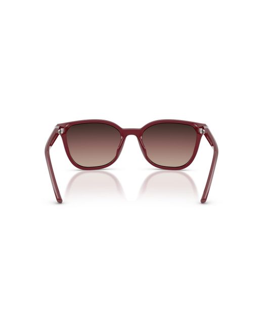 ARMANI EXCHANGE Black Sunglass Ax4168su