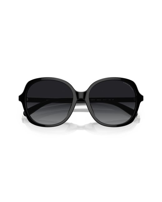 COACH Black Sunglass Hc8360u Ch557