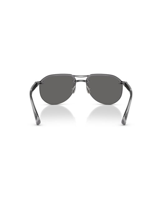 Brunello Cucinelli Black Sunglass Bc2015st Carlito B. for men