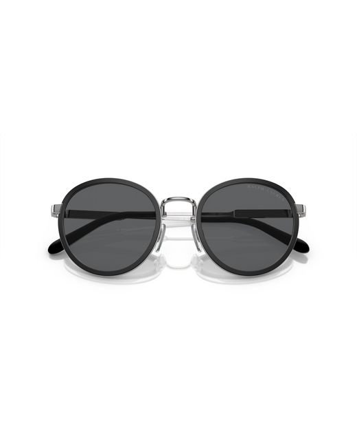 Ralph Lauren Black Sunglass Rl7081 The Clubman for men