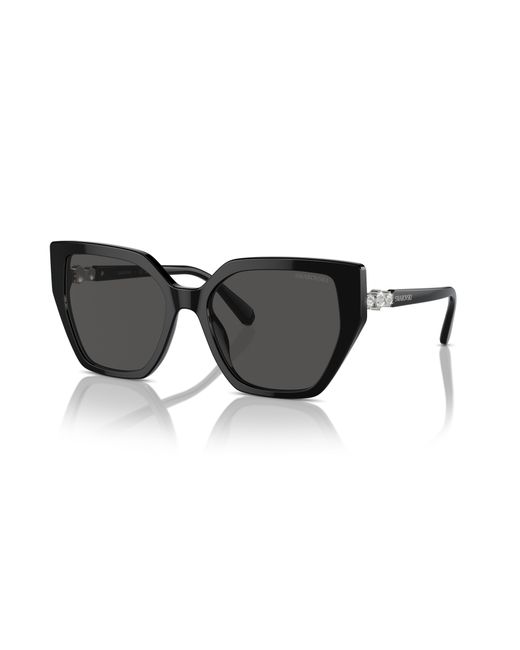 Swarovski Black Sunglasses