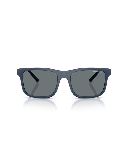 ARMANI EXCHANGE Black Sunglass Ax4145s for men