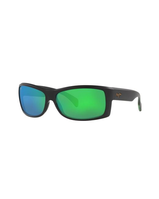 Maui Jim Green Sunglasses Equator