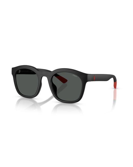 Polo Ralph Lauren Black Sunglass Ph4243u for men