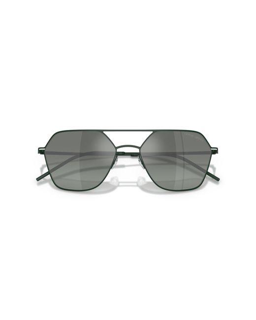 Giorgio Armani Black Sunglass Ar6185 for men