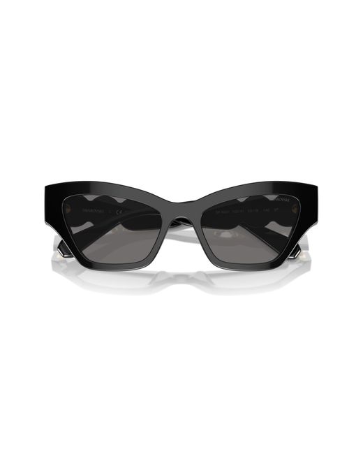 Swarovski Black Sunglass Sk6021