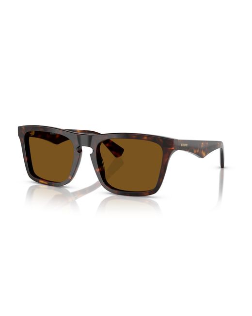 Burberry Black Sunglass Be4434 for men