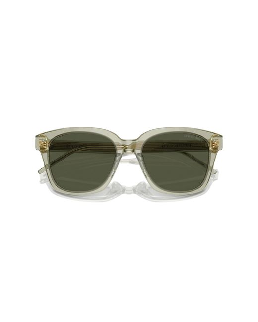Giorgio Armani Green Sunglass Ar8210u