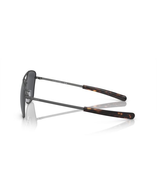 Polo Ralph Lauren Black Sunglass Ph3147 for men