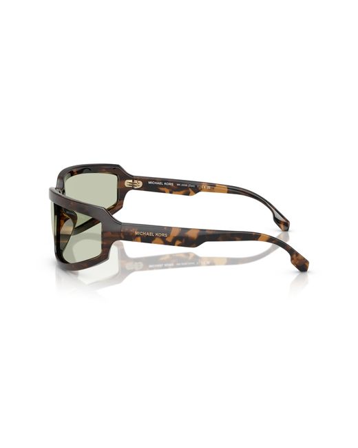 Michael Kors Black Sunglass Zion for men