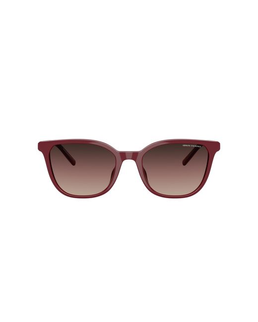ARMANI EXCHANGE Black Sunglass Ax4168su