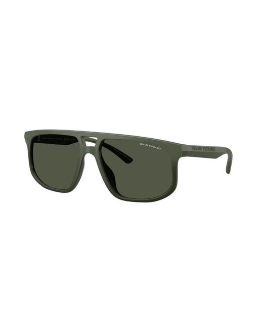 ARMANI EXCHANGE Green Sunglasses Ax4161su for men