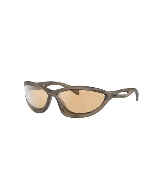 Prada Black Sunglass Pr A26s for men