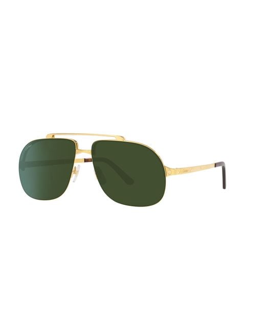 Cartier Green Sunglasses Ct0353S for men