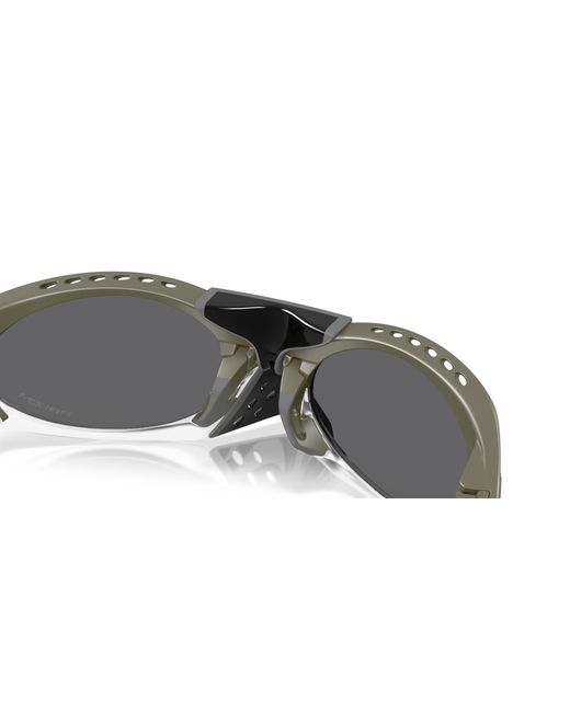 Oakley Black Sunglass Oo9437 Plantaris Latitude Collection for men