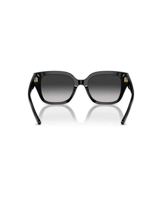 COACH Black Hc8392u Universal Fit Sunglasses