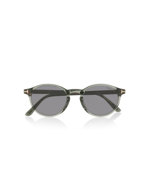 Tom Ford Black Sunglass Prescott-02 for men