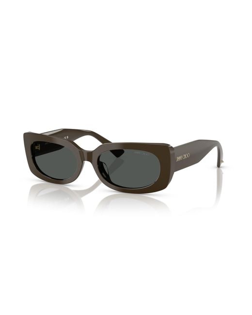 Jimmy Choo Black Sunglasses Jc5029U
