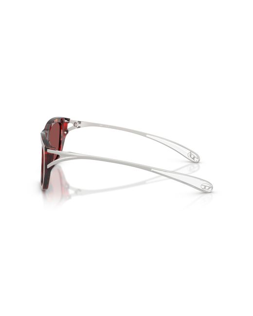 DIESEL Black Sunglass Dl2006