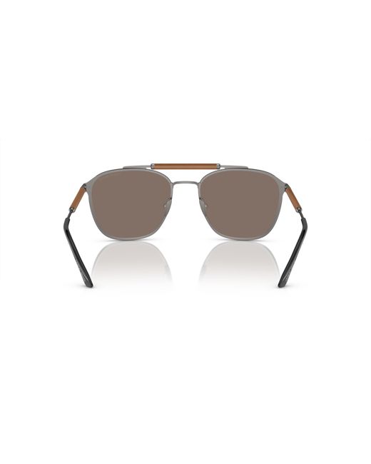 Giorgio Armani Black Sunglass Ar6149 for men