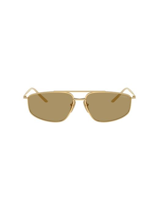 Prada Black Sunglass Pr C51s
