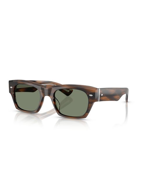 Oliver Peoples Black Sunglass Ov5514su Kasdan 18k