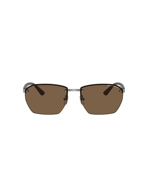 ARMANI EXCHANGE Black Sunglass Ax2048s for men