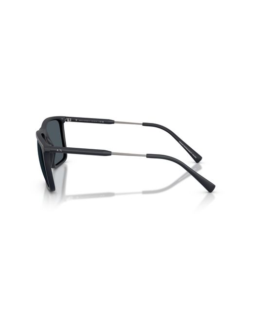 ARMANI EXCHANGE Black Sunglass Ax4160s for men