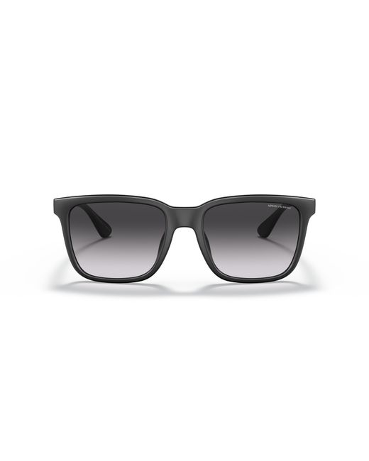 ARMANI EXCHANGE Black Sunglasses Ax4112Su for men
