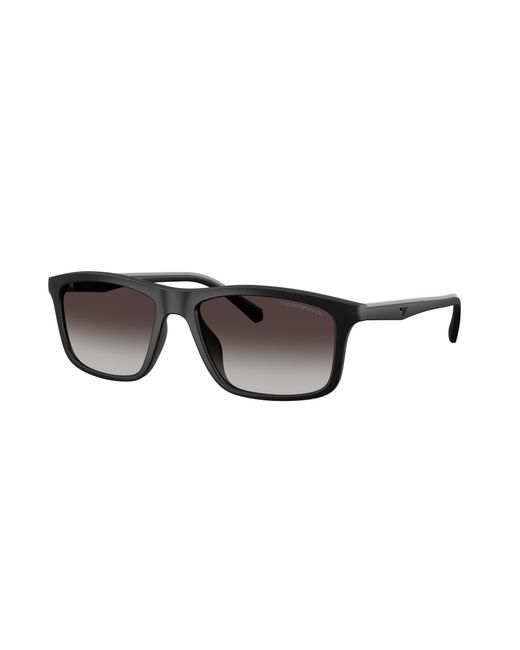 Emporio Armani Black Sunglass Ea4257u for men
