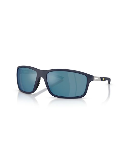 Scuderia Ferrari Black Sunglass Fz6021u for men