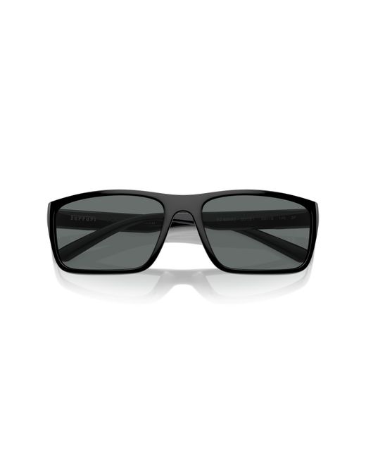 Scuderia Ferrari Black Sunglass Fz6003u for men