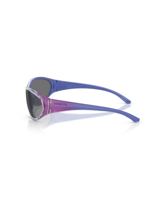 Arnette Black Sunglass Raven for men