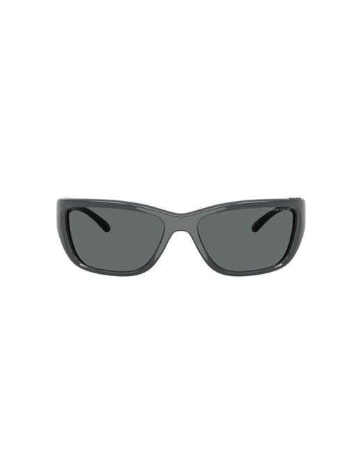 Arnette Black Sunglass An4353 Bubblewrap for men