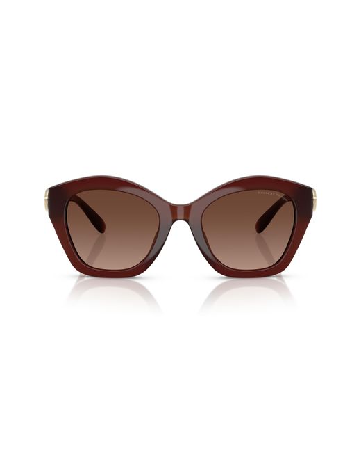 COACH Black Sunglass Hc8421u Cad31