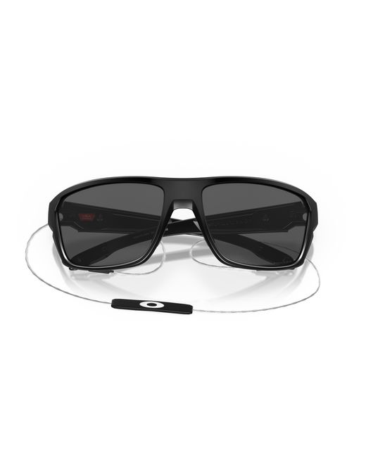 Oakley Black Sunglass Split Shot for men